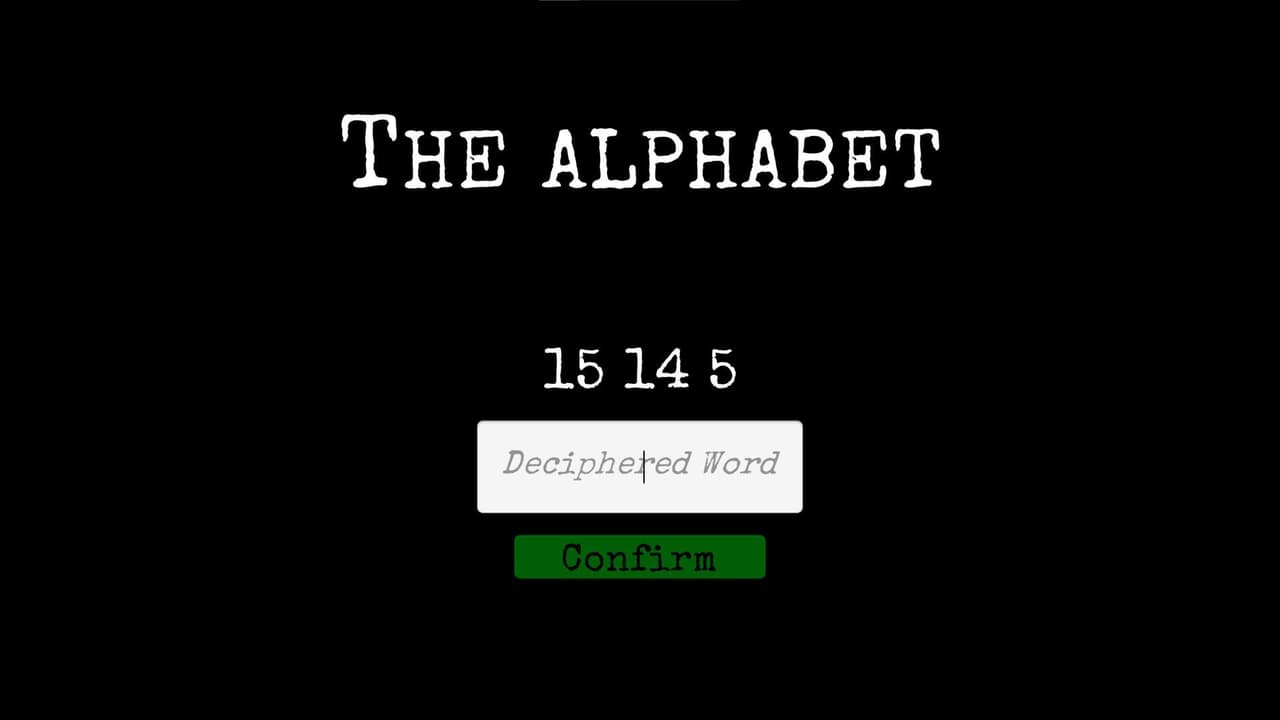 A game only made with text