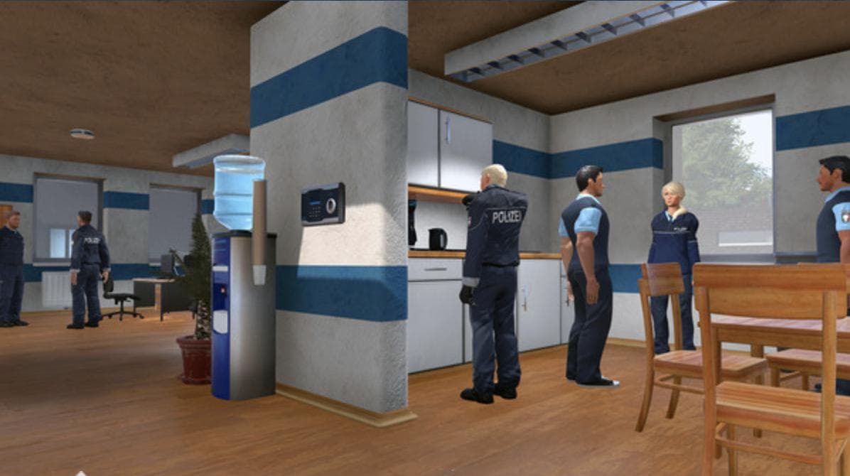 Autobahn Police Simulator 2 (re-created version) screenshot 2