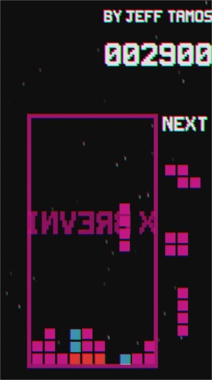 Just a brick game? screenshot 2
