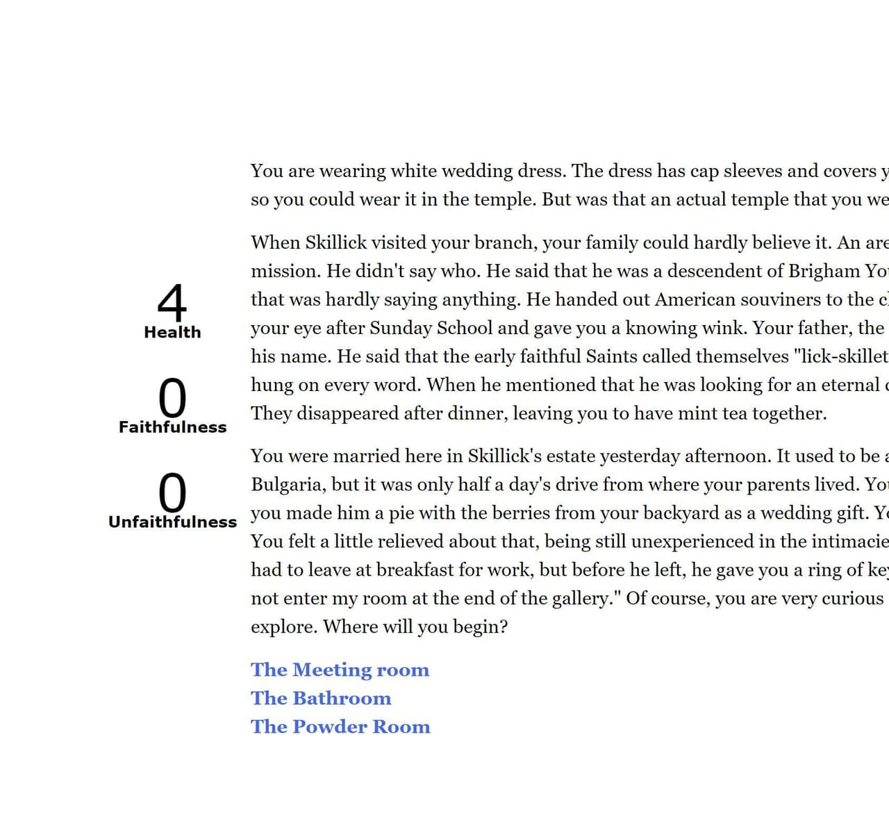 Skillicks Bride screenshot 2