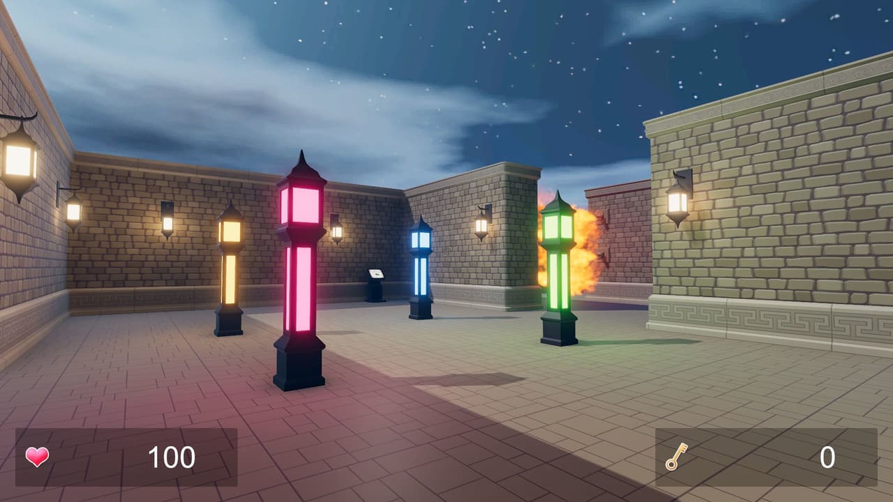 The Maze of Mezzlarus screenshot 5