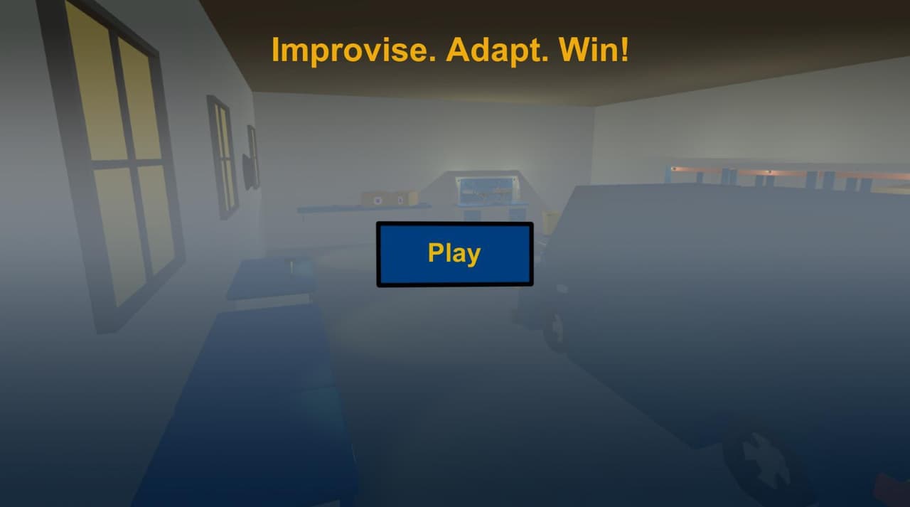Improvise. Adapt. Win!