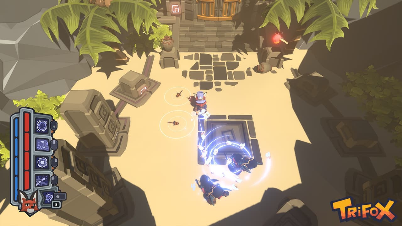 Trifox screenshot 4