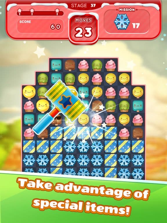 Ice Cream Mania:Match 3 Puzzle screenshot 3