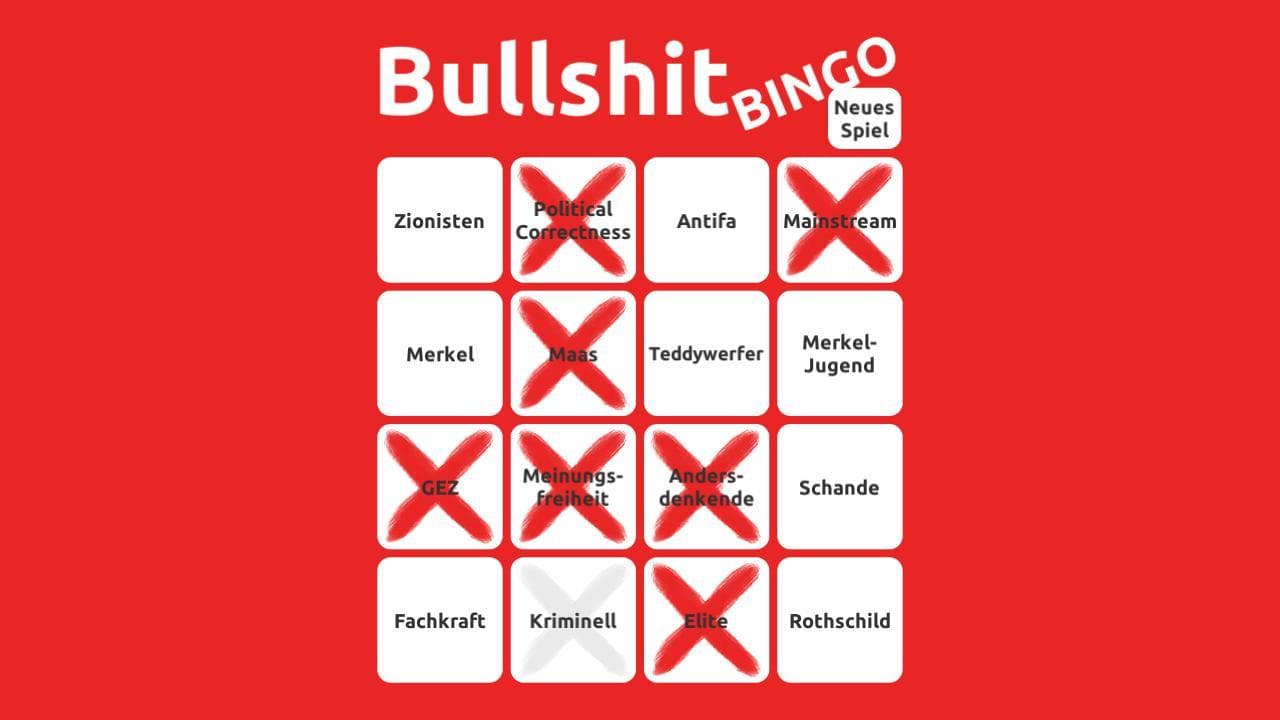 Bullshit Bingo screenshot 3