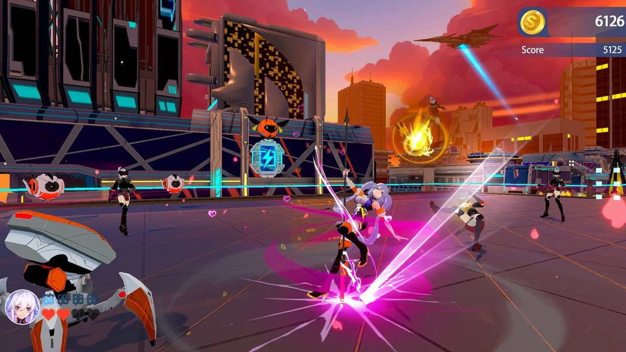 Apex Heroines screenshot 5