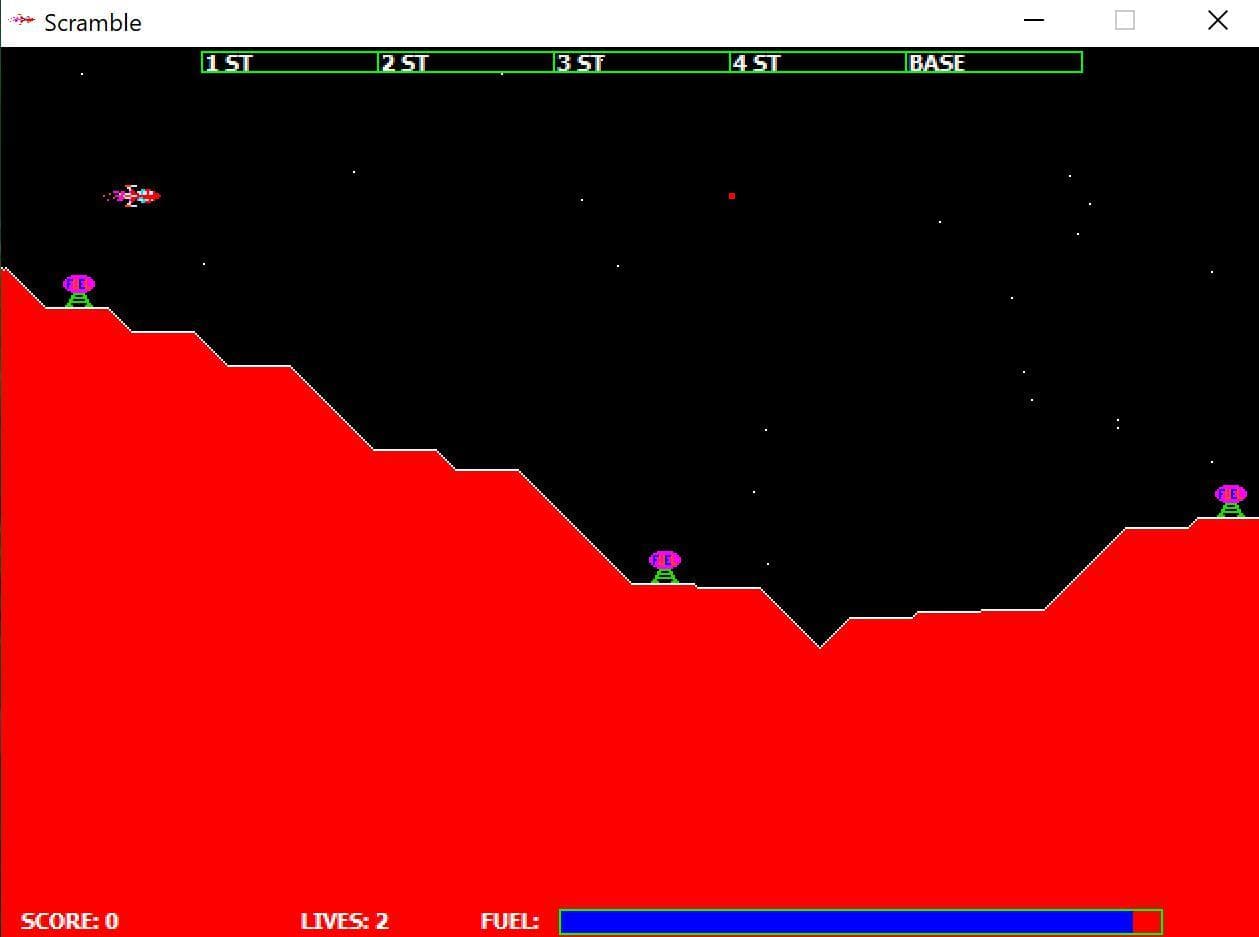 SCRAMBLE (itch) (J&B Software 84) screenshot 4