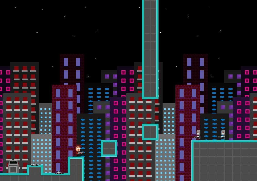 City of the cyborgs screenshot 2