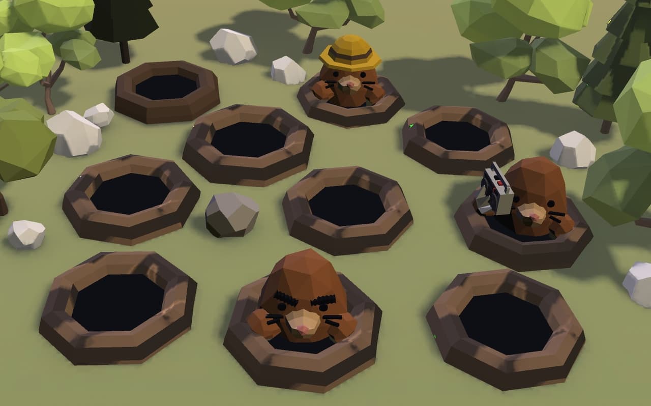 Whack a Mole Games