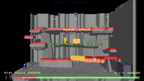 Central Cavern screenshot 2