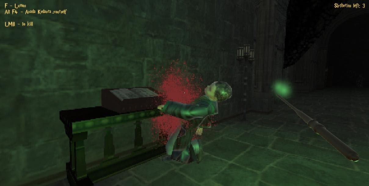 Escape PS1 Hagrid screenshot 4