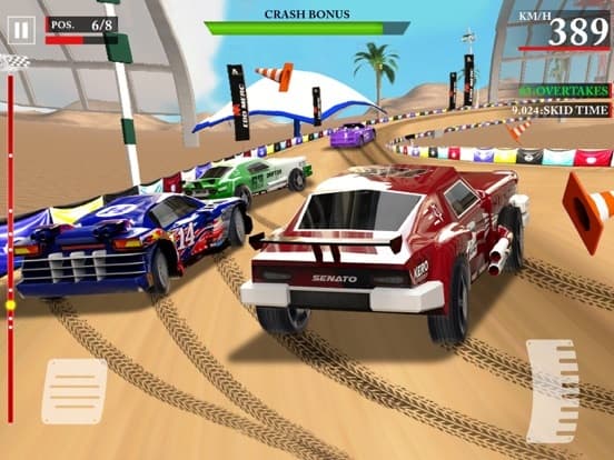 Racing Outlaws - Drag Car Race screenshot 4