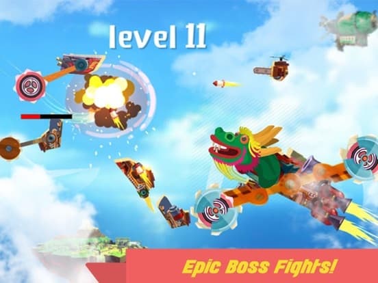 Sky Wars: Battle Robots screenshot 3
