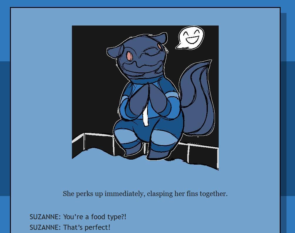 THE MAZE TRIALS- Chapter 1 screenshot 5