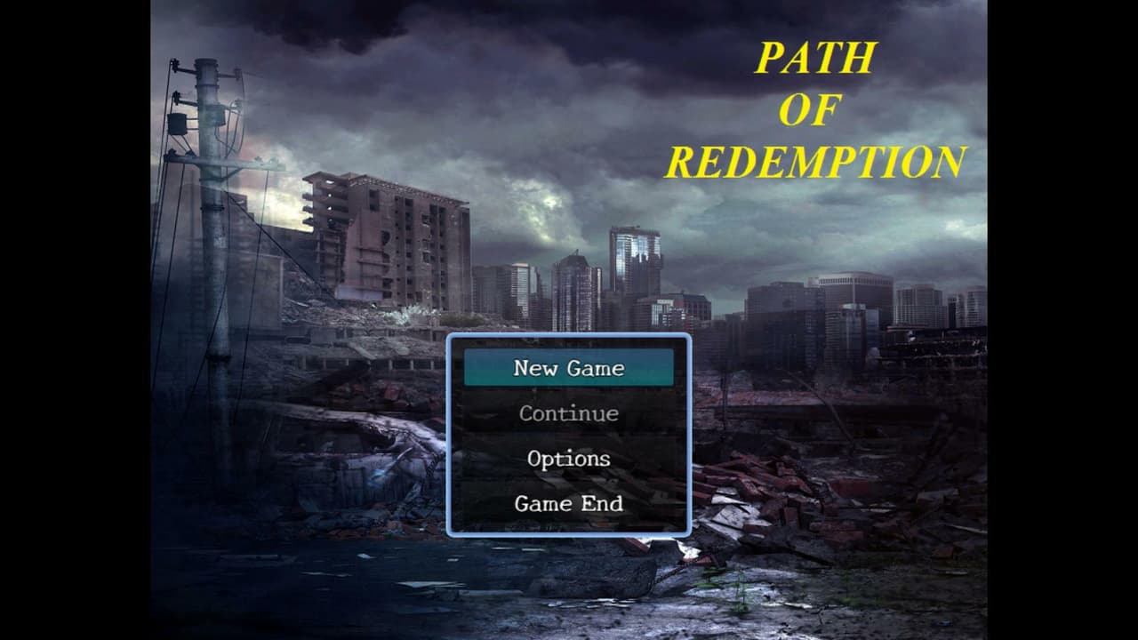 Path of Redemption (Zombie Turn Based RPG Game)