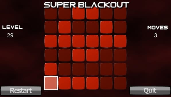 Super Blackout (itch) screenshot 3