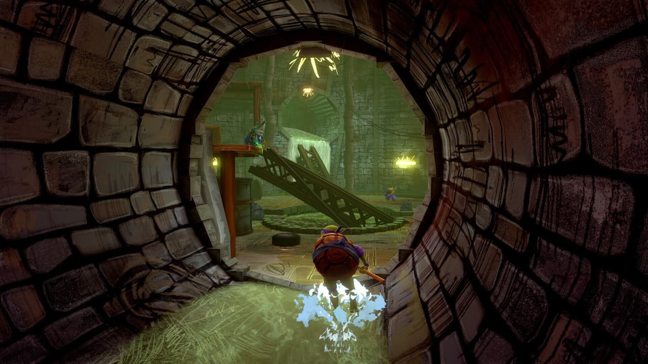 Teenage Mutant Ninja Turtles: Mutants Unleashed screenshot 4