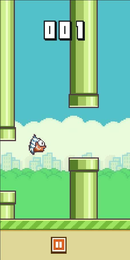 Nenreis Flappy Things screenshot 3