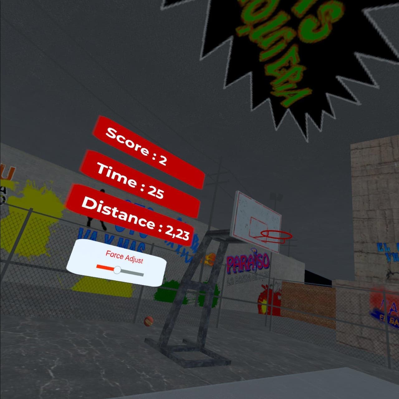 Basketball VR Game screenshot 4