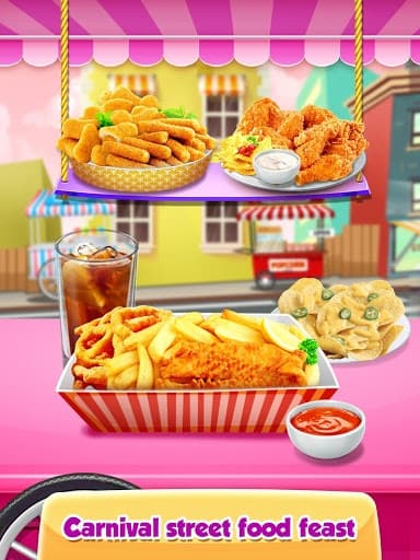 Carnival Street Food Chef screenshot 4