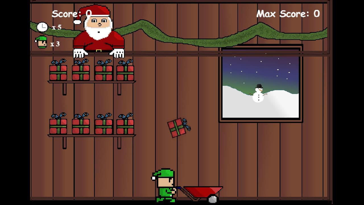 Pik Bomb - Save the christmas !