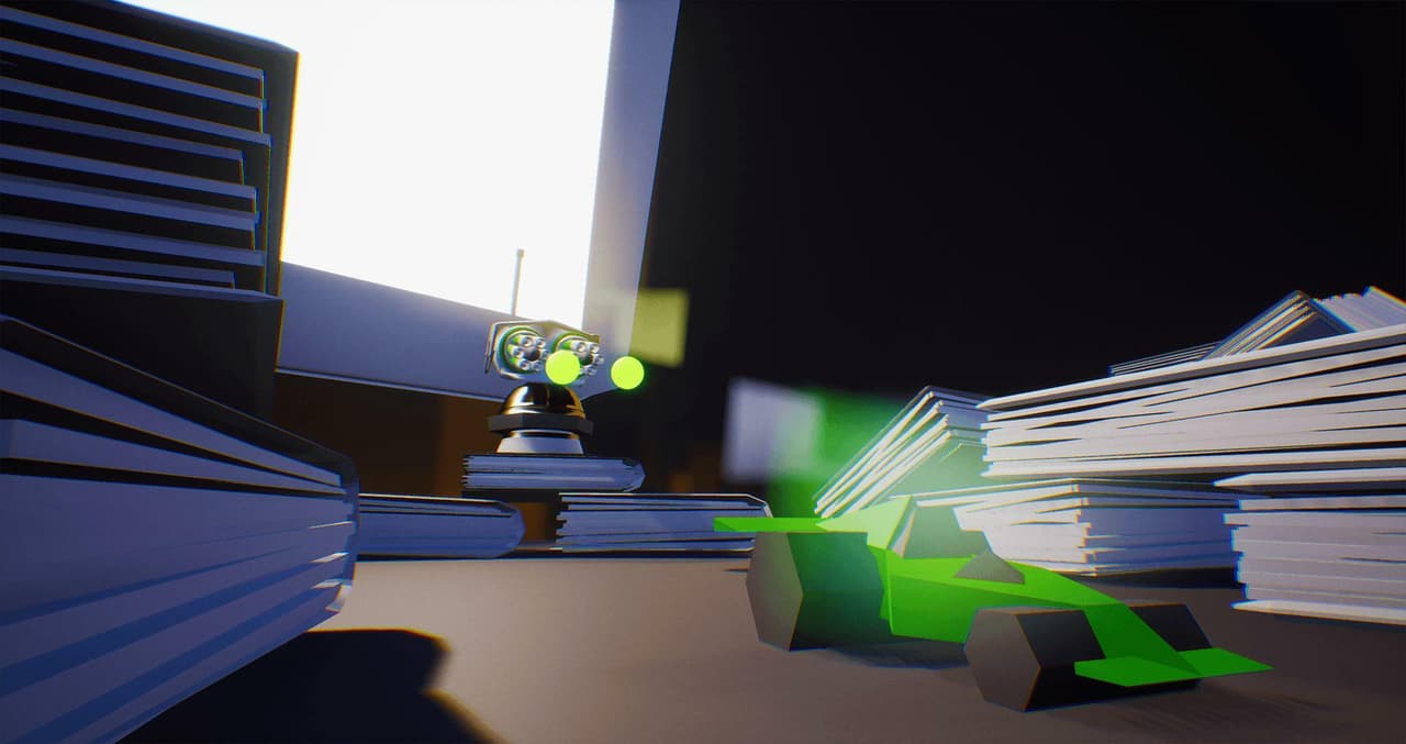 Desk Wars (rolandopt) screenshot 2