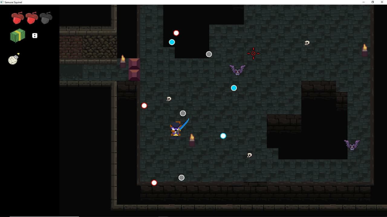 Samurai Squirrel screenshot 2