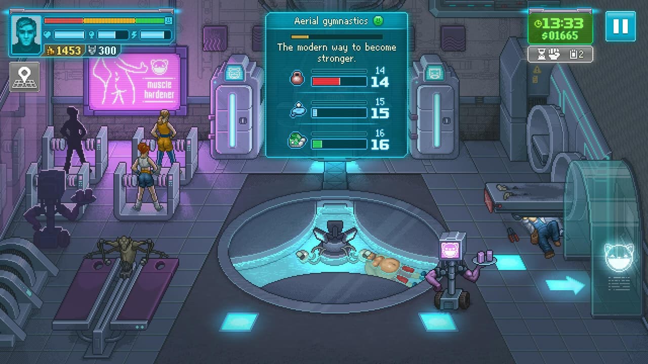 Punch Club 2: Fast Forward Deluxe screenshot 5
