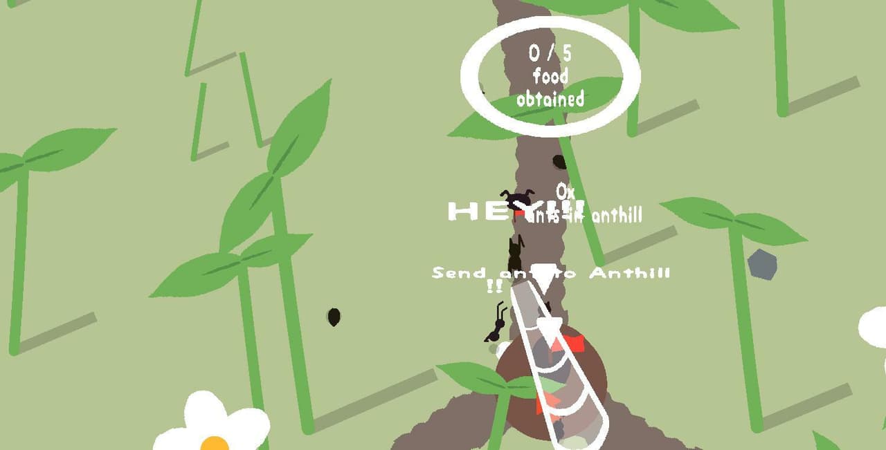 ant game (E.E-Wick) screenshot 2