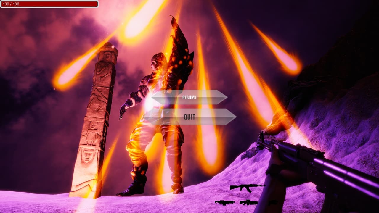 Monster Island (itch) (JAllikvere) screenshot 5