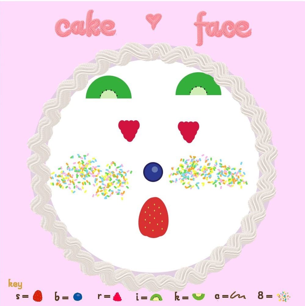 Cake Face screenshot 3