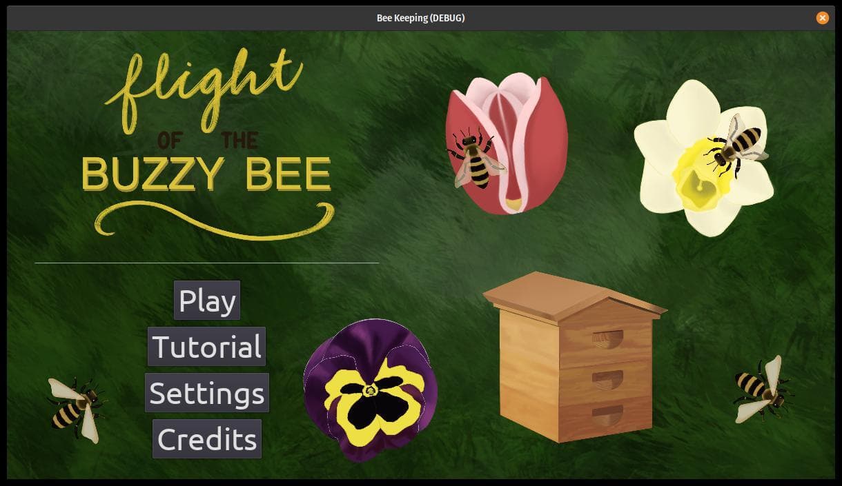 Flight of the Buzzy Bee screenshot 2