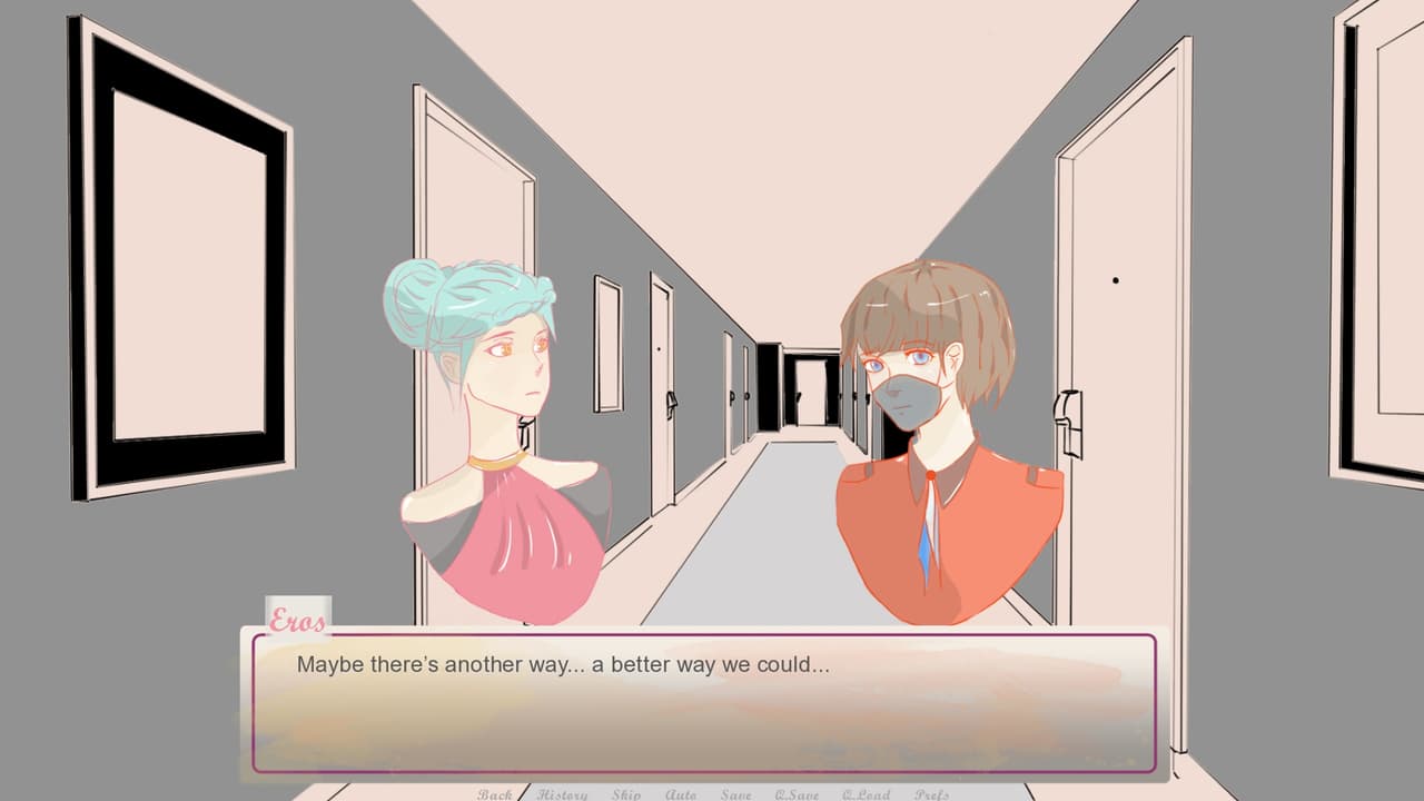 God is Dead Visual Novel screenshot 4