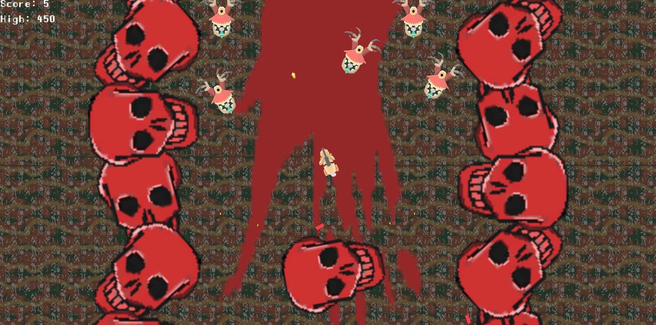 BUN with a GUN VS. The Horror Dimension screenshot 4