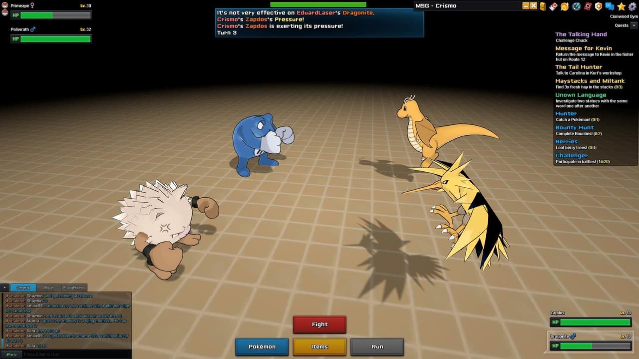 PokéOne screenshot 3