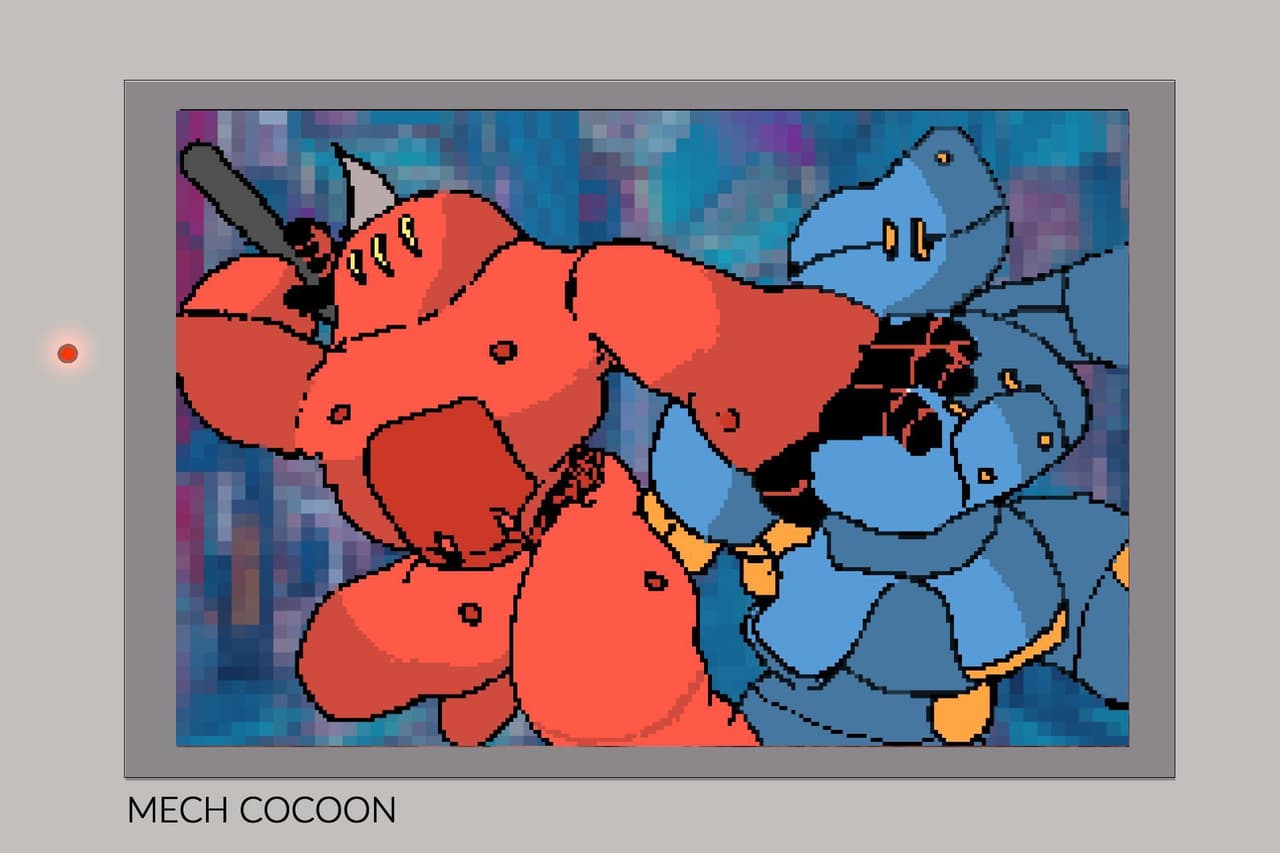 Cocoon Mech (Visual Novel)