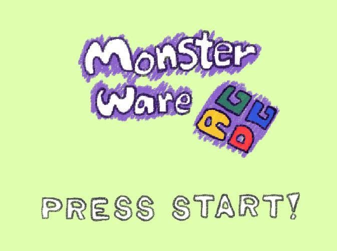 MonsterWare!