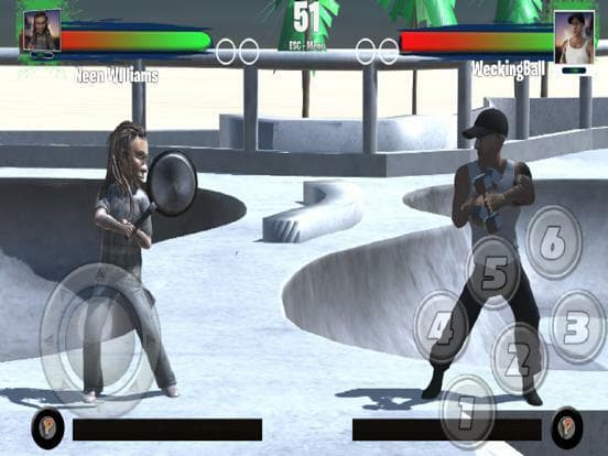 Skatepark Smackdown screenshot 2