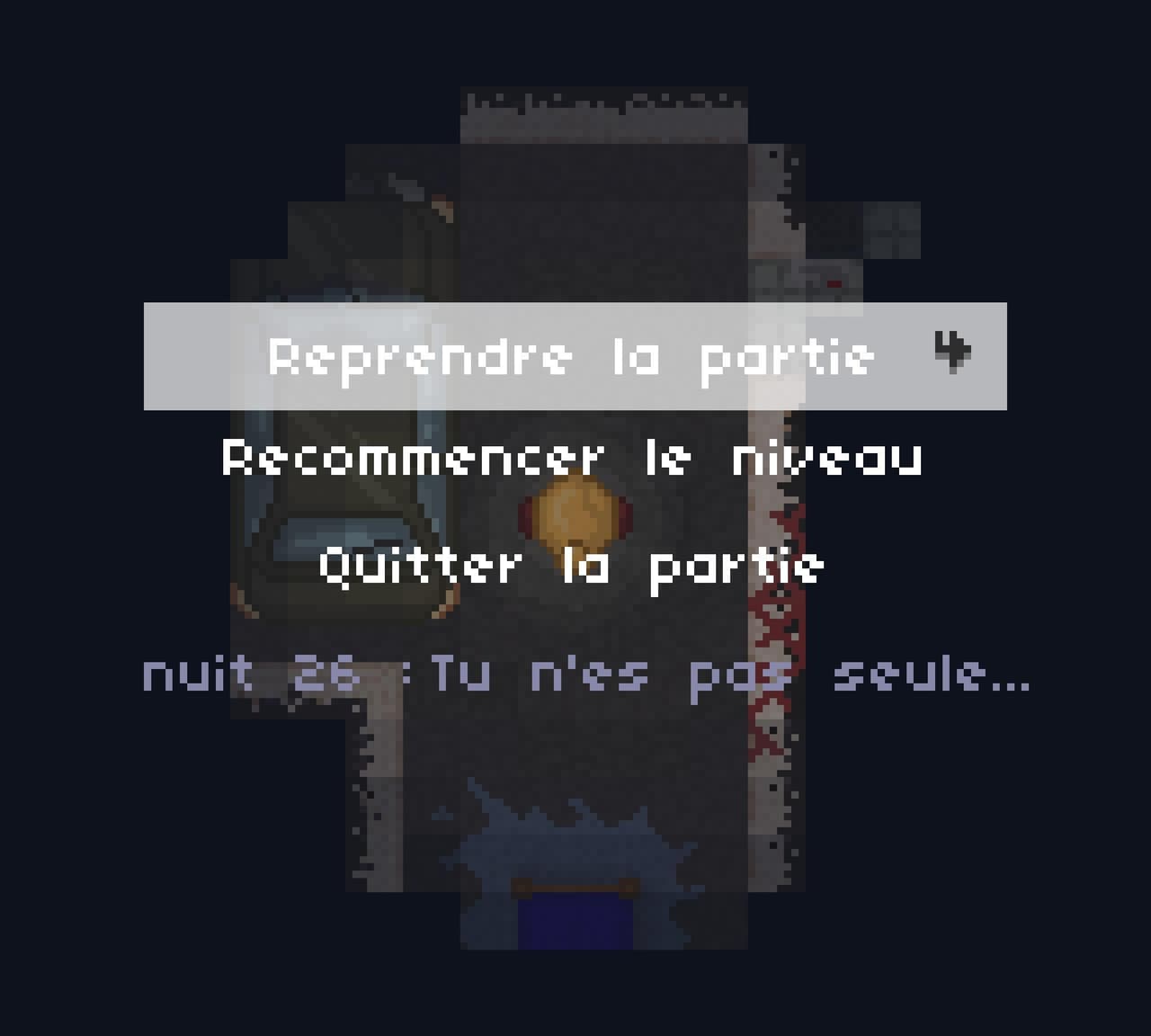 Des Visages, Des Fissures: le jeu screenshot 6