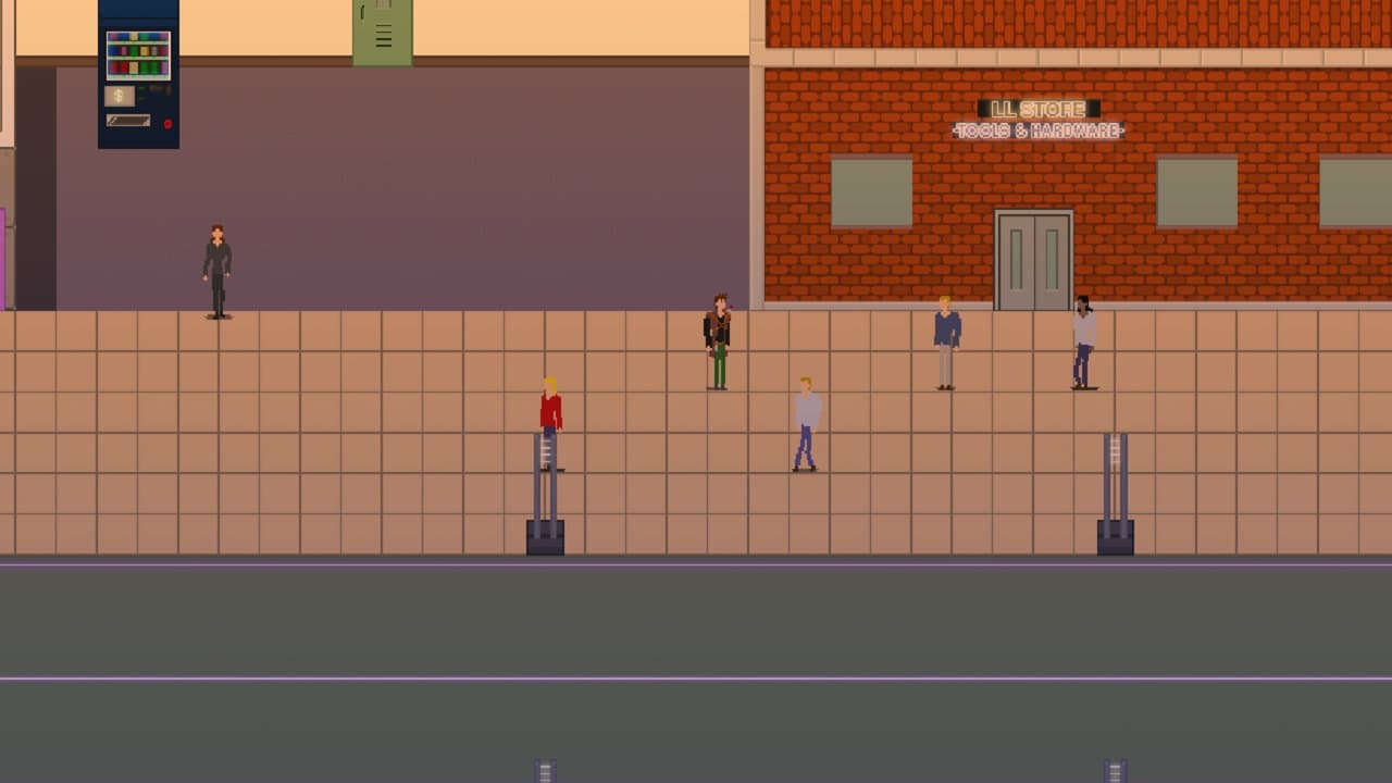 Calmed by the Dark Neon screenshot 2