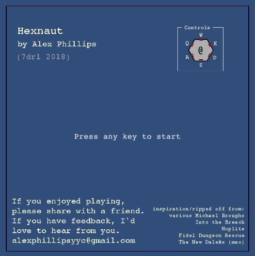 Hexnaut screenshot 2