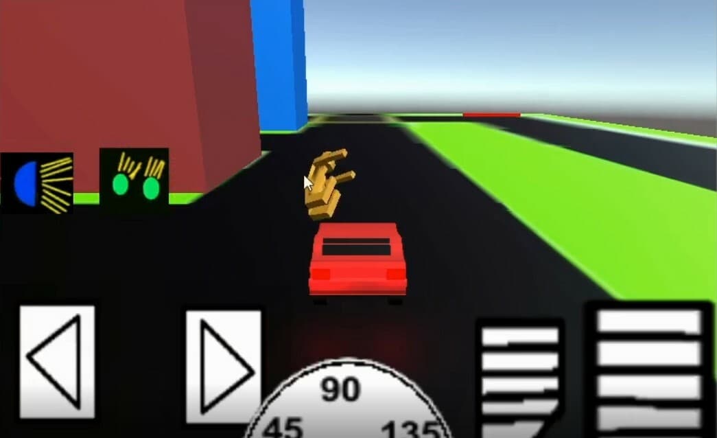 Crazy driver (itch) (amir\mark) screenshot 3