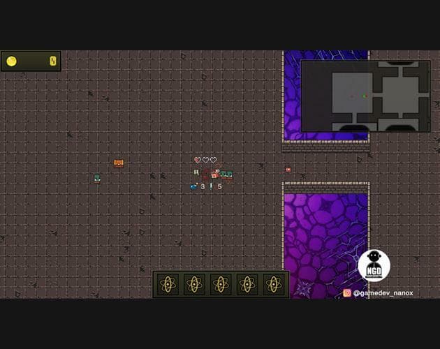 A rogueLike game with no name TwT