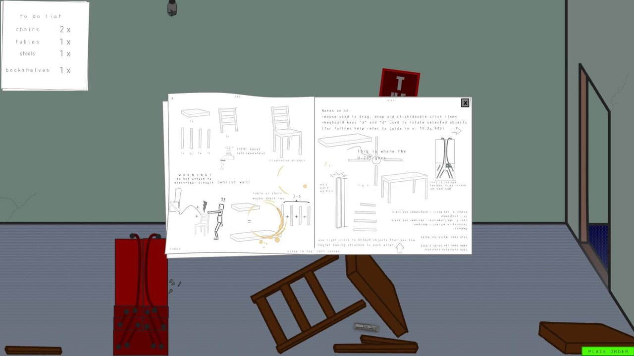 IDEA Furniture Building Simulator
