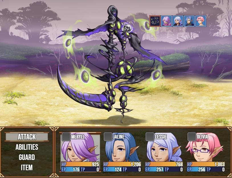 ELEMENTALIS: Sisterhood screenshot 2