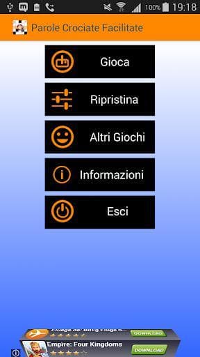 Cruciverba Facilitati per tutti screenshot 3