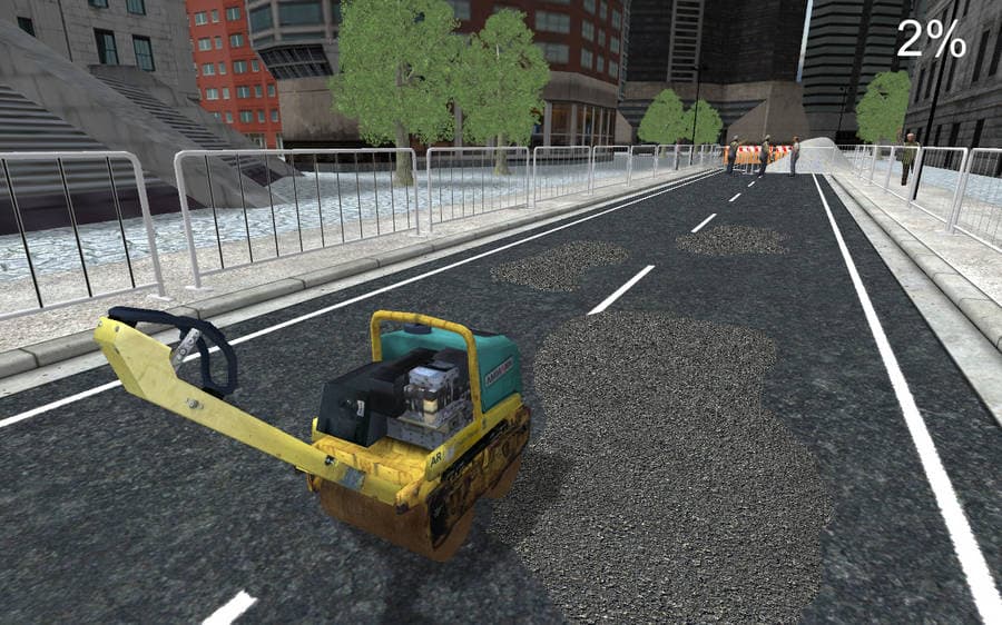 Road Works Simulator screenshot 4