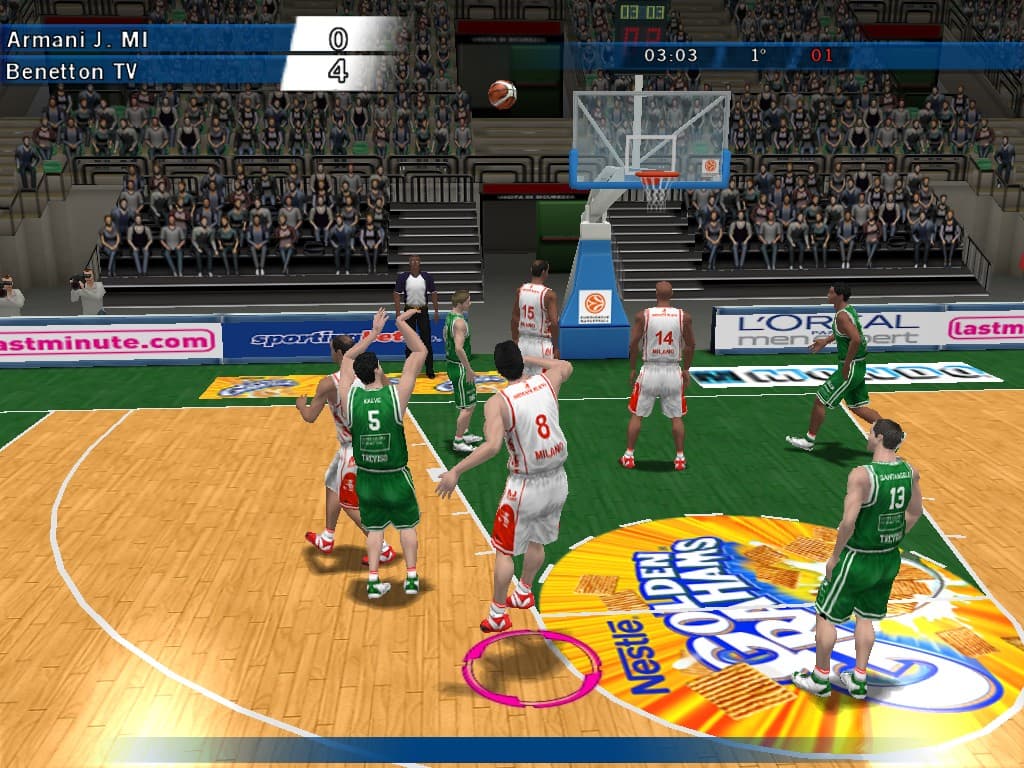 International Basketball 2006 screenshot 4