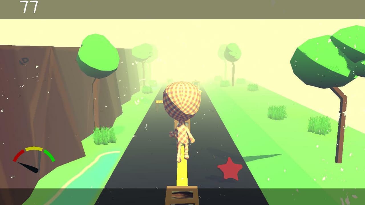 Cloth Doll Run!! screenshot 4