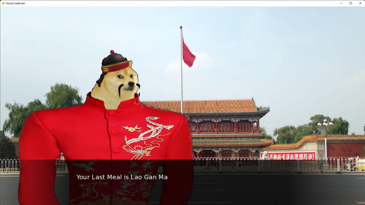 Social Credit Test screenshot 3